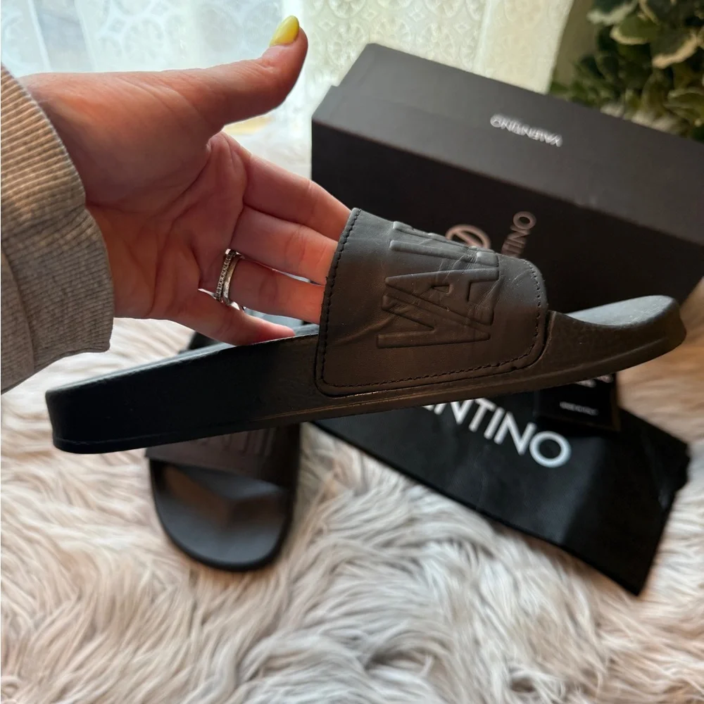 Valentino Moira Slide Sandals - Picture 4 of 11